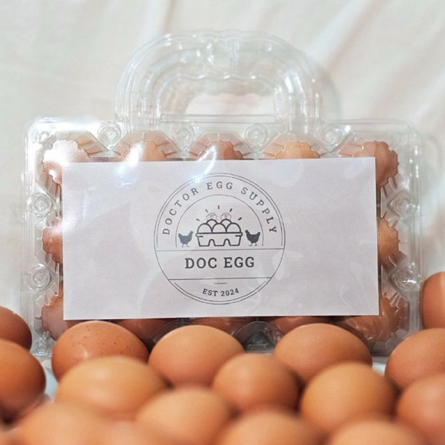 

Telur Omega Premium Red Egg Yolk MURAH!!