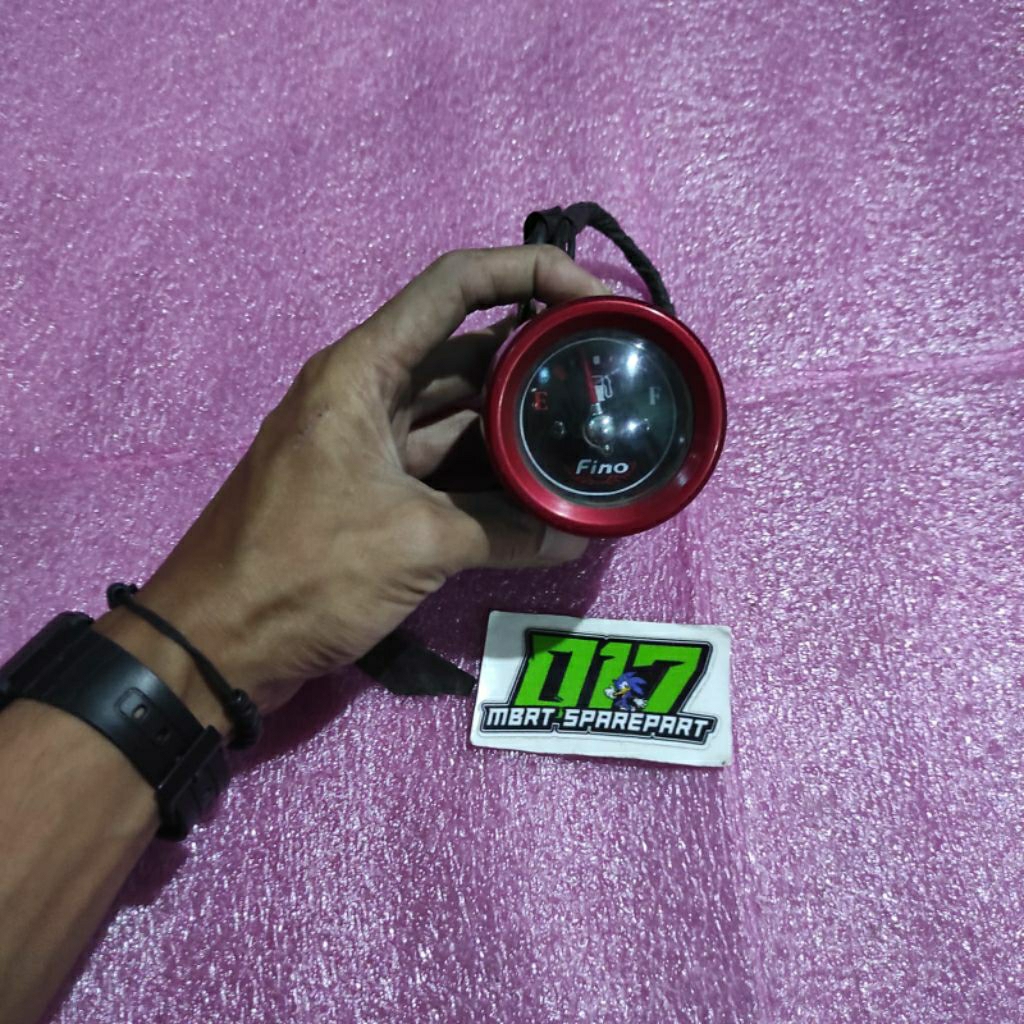 Speedometer Amper Bensin Yamaha Fino 115 Karbu Original