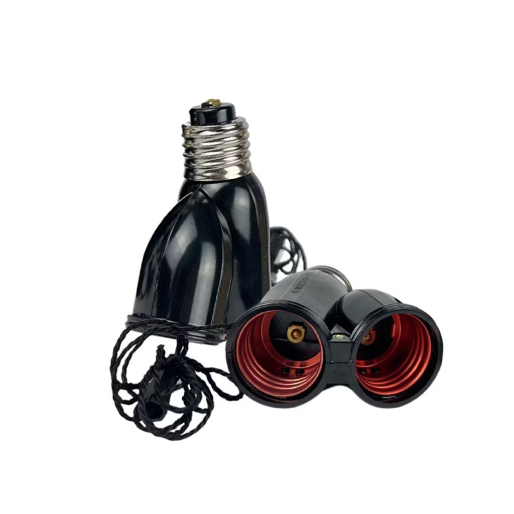 Fitting Tarik Fitting Lampu Dobel Model Tarik