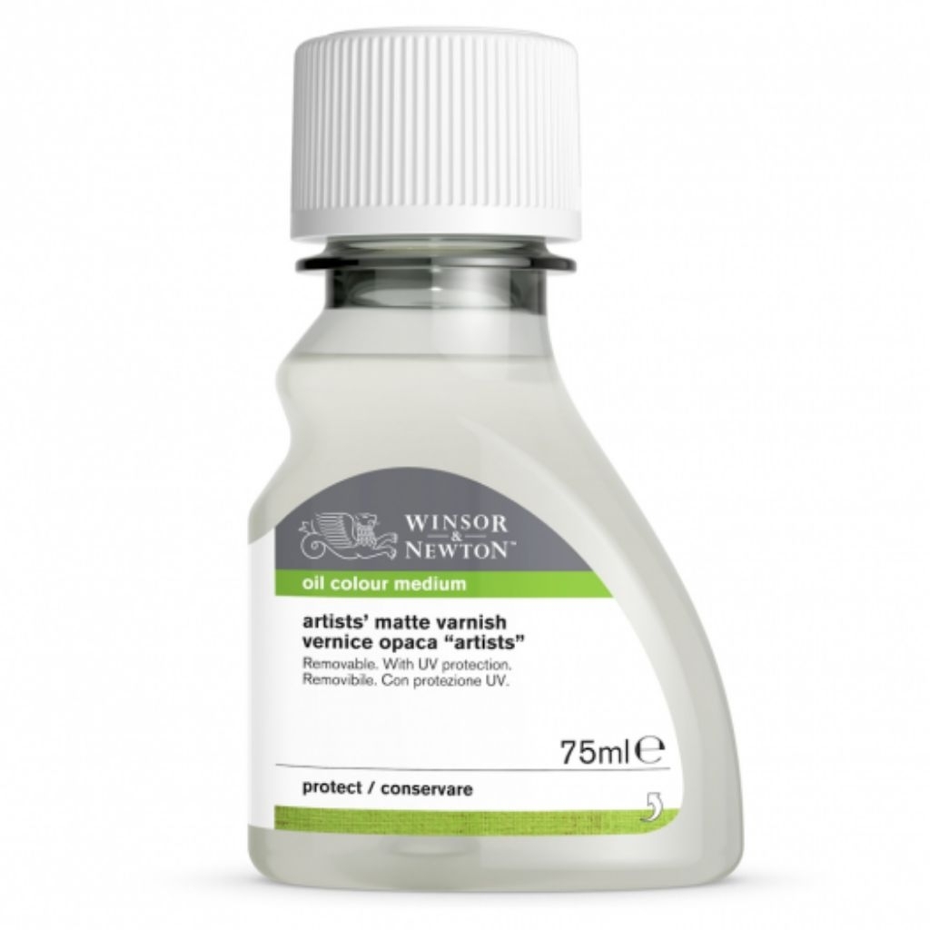 

ARTISTS' MATT VARNISH 75 ML WINSOR & NEWTON