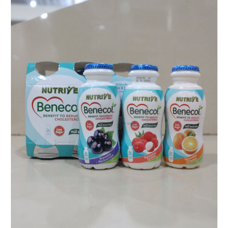 

NUTRIVE BENECOL KOLESTEROL 100ML Minuman Penurun Kolestrol