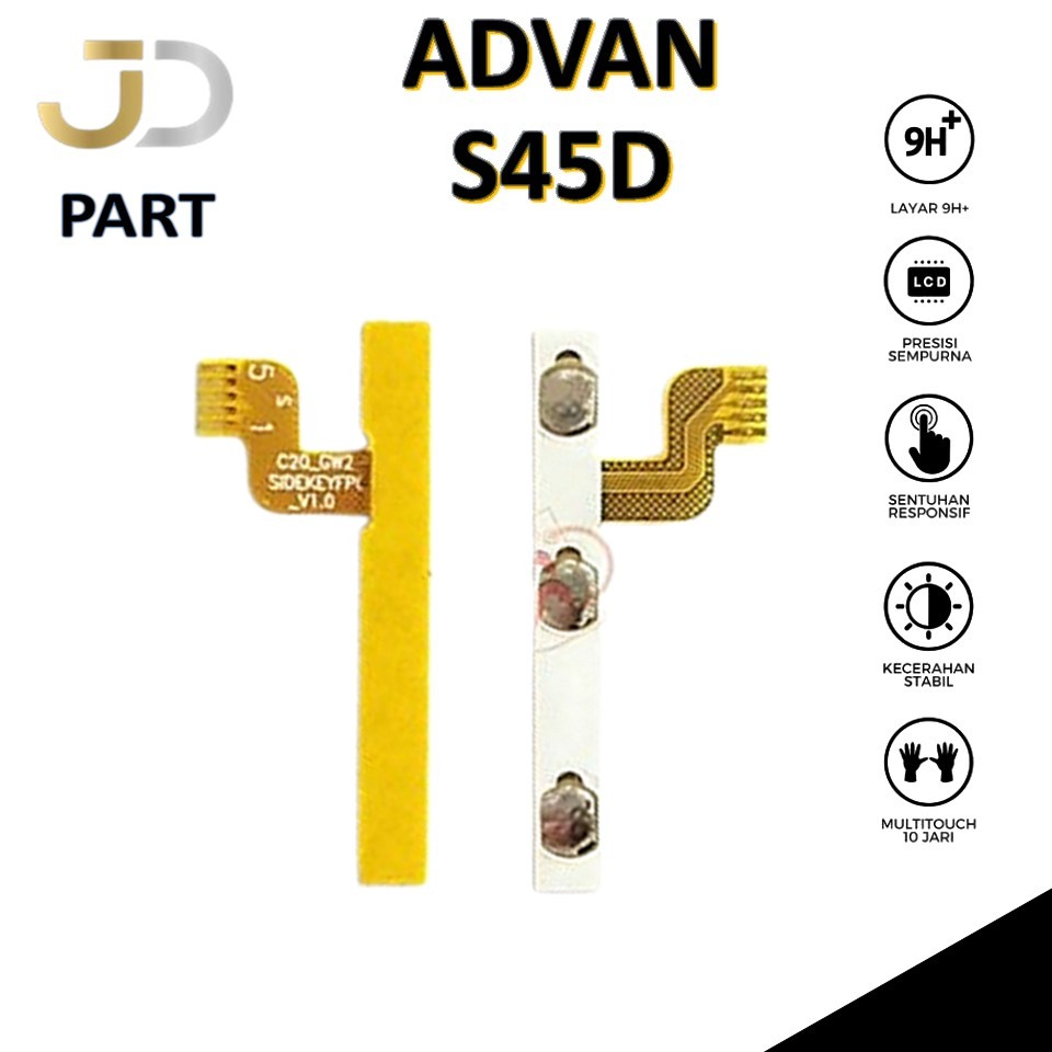 FLEXIBLE ON/OFF+VOL ADVAN S45D