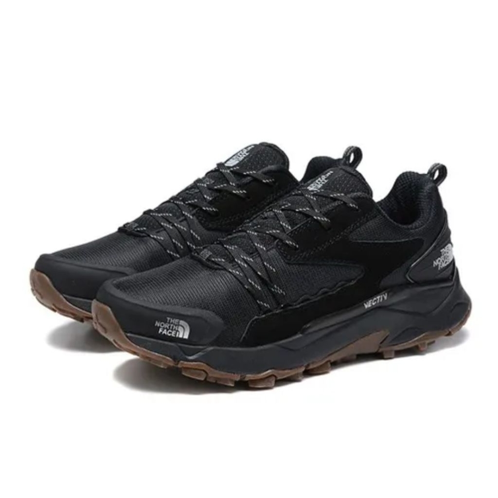 Sepatu Hiking The North Face Vectiv Futurelight Black/Brown