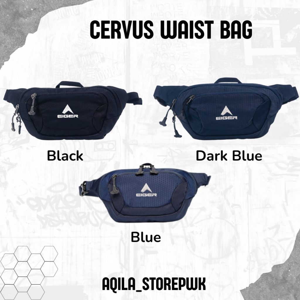 TAS SELEMPANG CERVUS WAIST BAG=