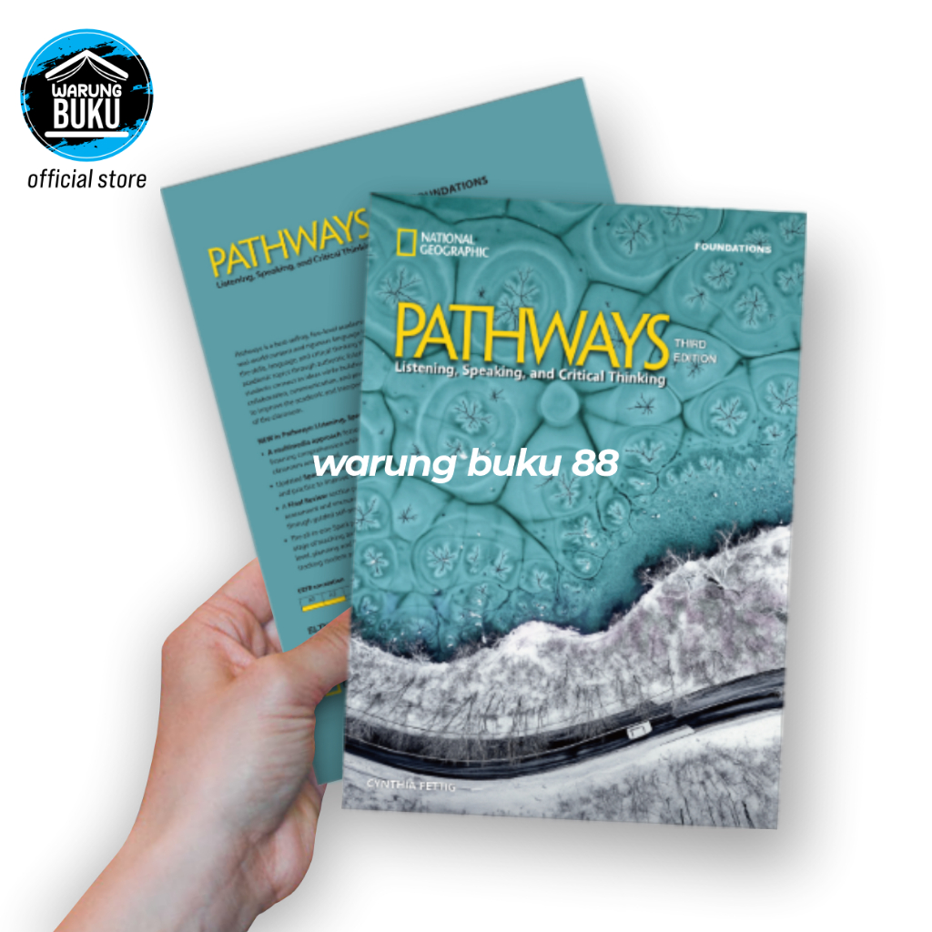 

Buku PATHWAYS FOUNDATIONS THIRD EDITION -listening,speaking and critical thinking