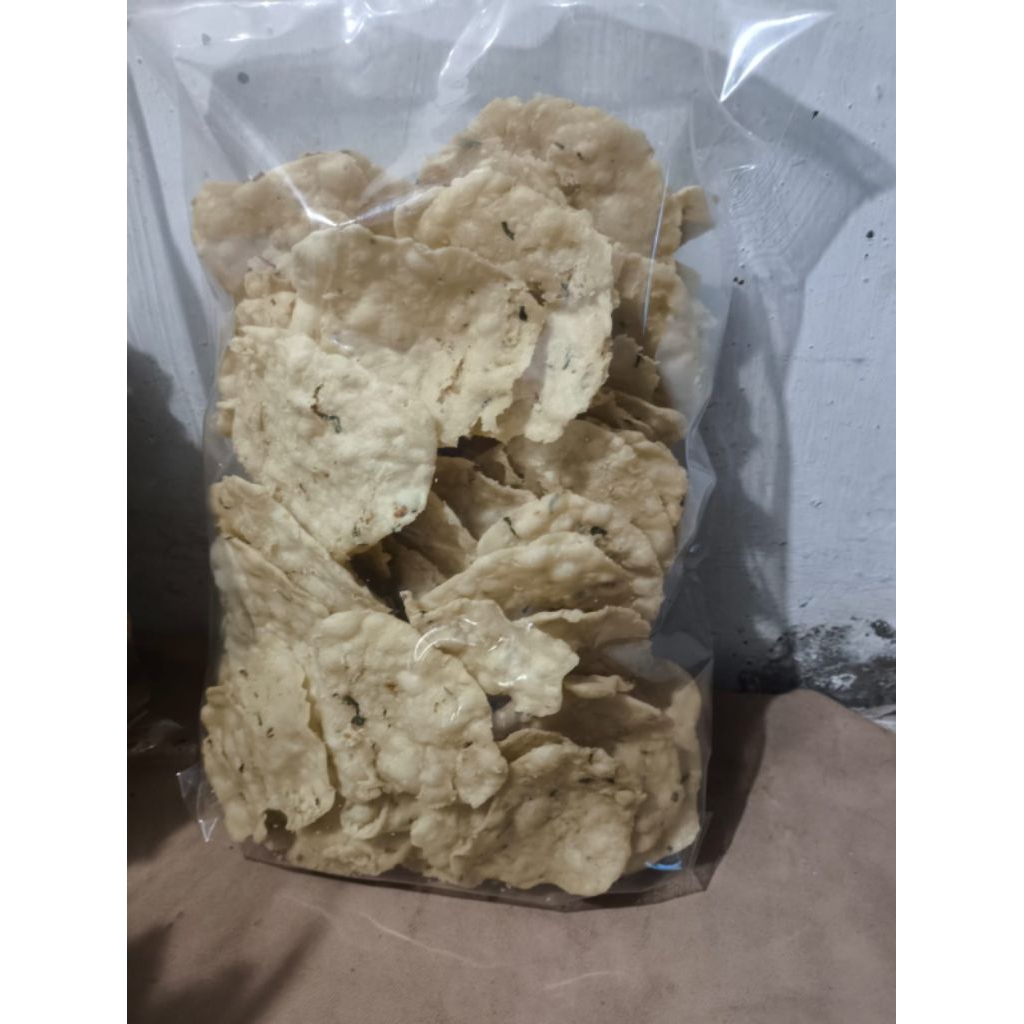 

(Ready Medan) Kue Bawang Rasa Original Homemade 500 gr/ Renyah dan Gurih