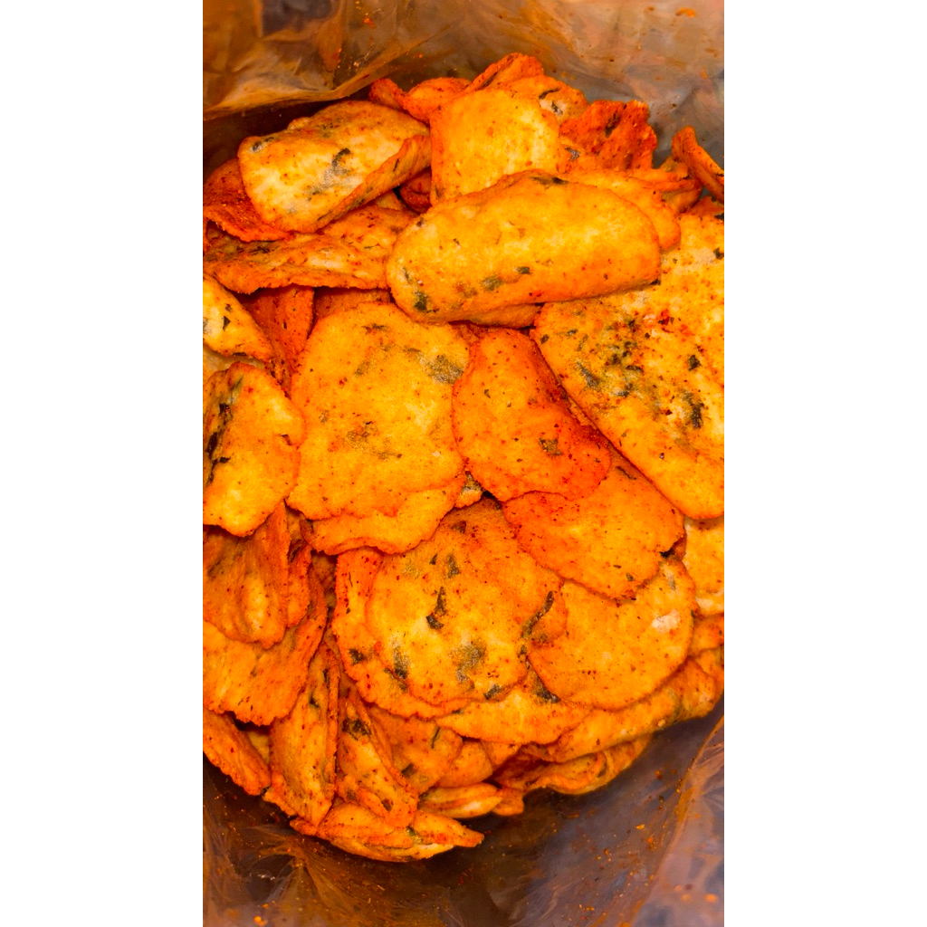

Comring Pedas - Shaumango Snack