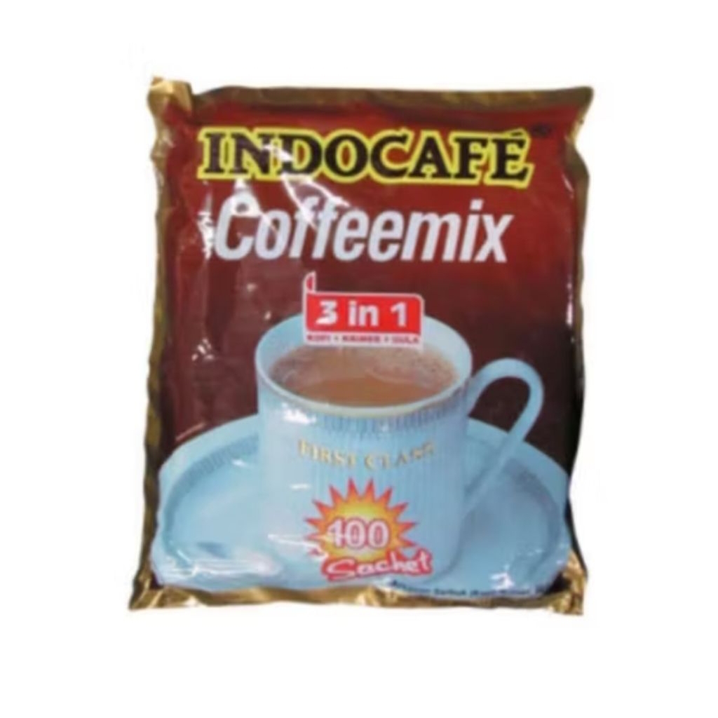 

Indocafe Coffeemix 100 sachet 1 bag ( READY LGSG KIRIM 01.27)