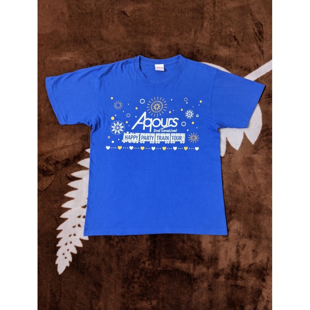 T-shirt Official Love Live size L Kaos Anime Love Live