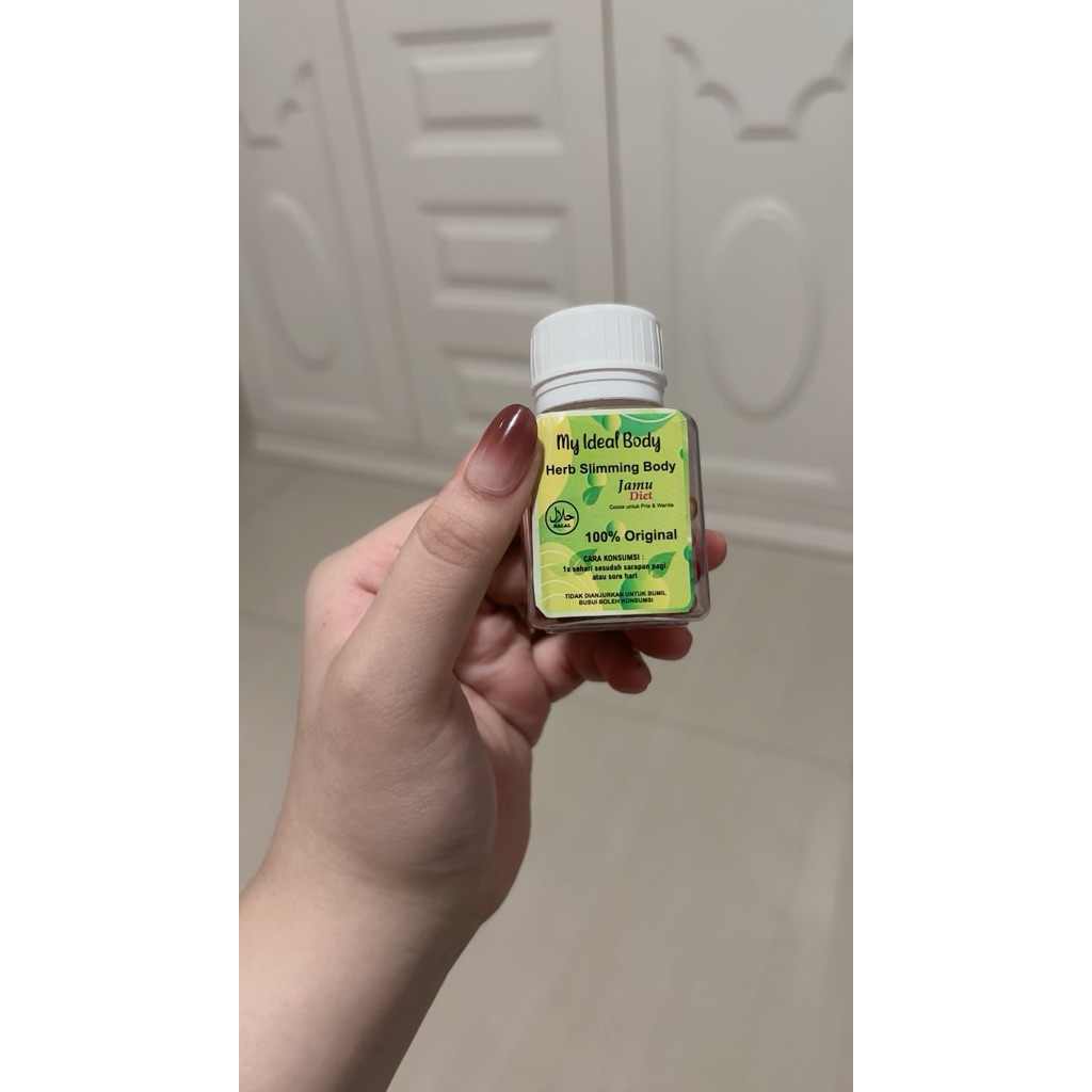 Jamu Diet My Ideal Body Slim Herbal TURUN 7-12KG PERBOTOL