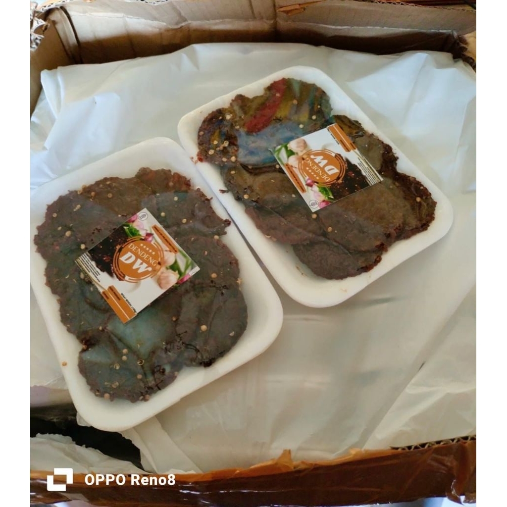 

Dendeng ayam DW kemasan kap