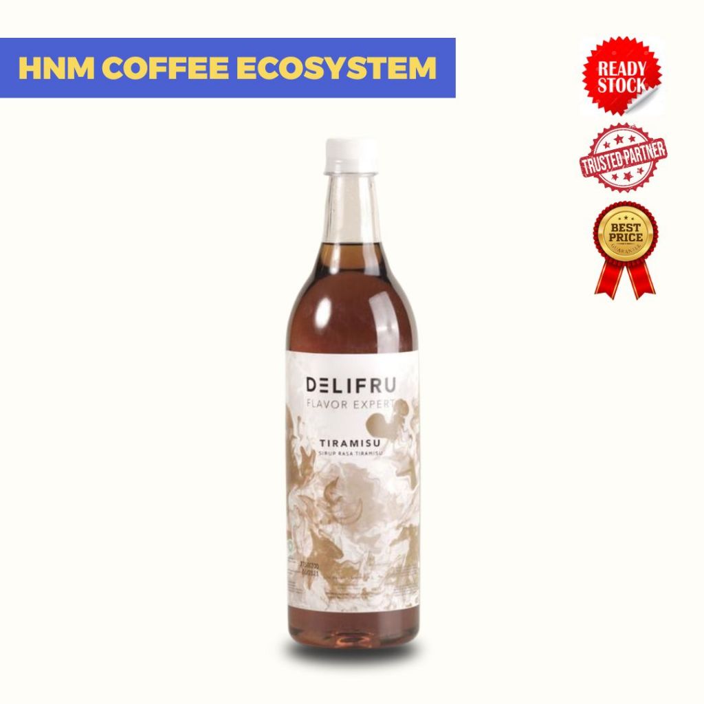 

Sirup Tiramisu Delifru 1L