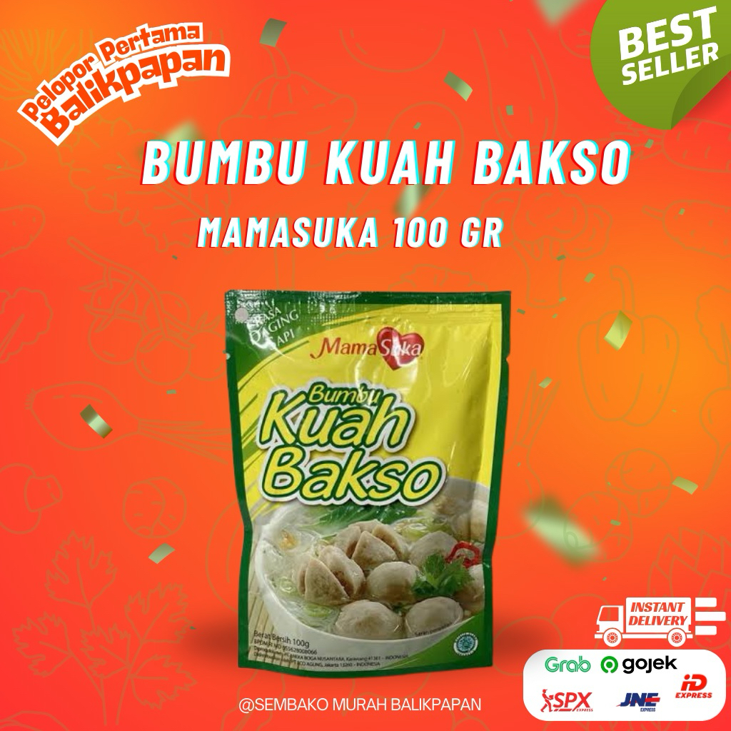 

mamasuka kuah bakso 100gr