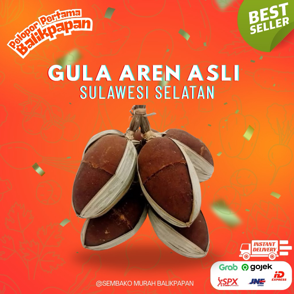 

gula merah aren 250 gr