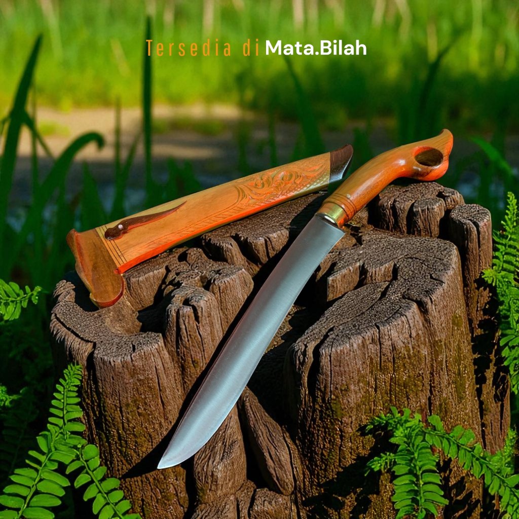 Pisau Sembelihan Super Tajam Kuat Awet Untuk Hewan Qurban Dan Dapur Pisau Pilipin Bolong