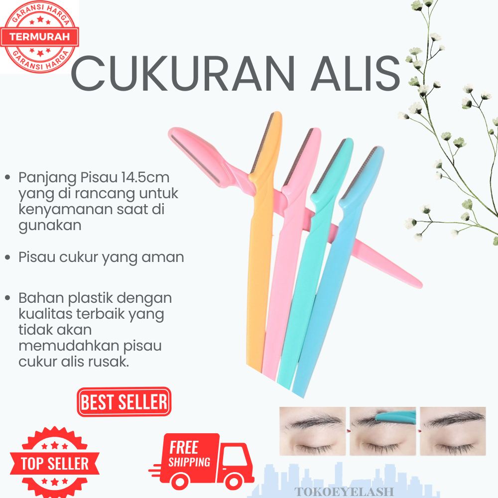 CUKURAN ALIS ALAT PENCUKUR ALIS/CUKURAN ALIS