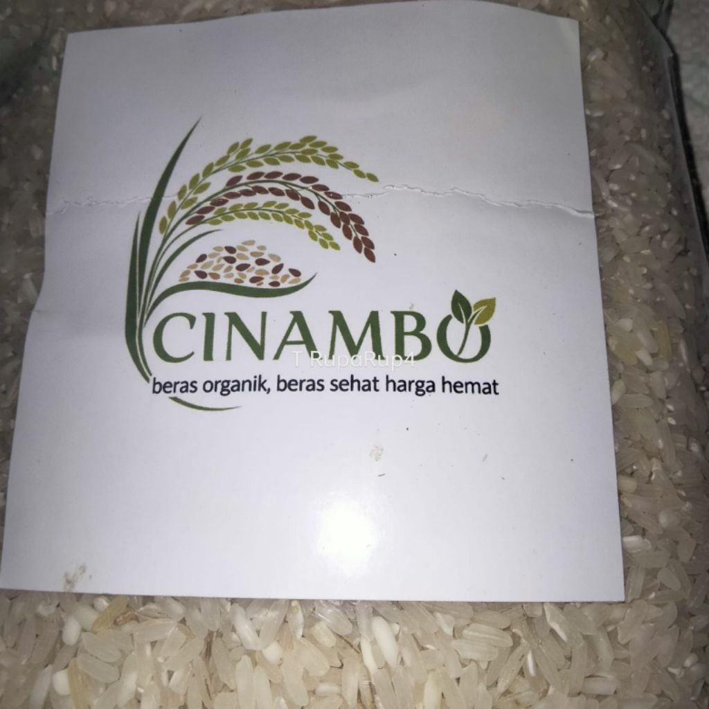 

Beras organik CINAMBO beras sehat harga hemat beras murah berkualitas