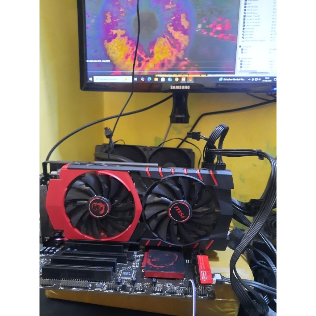 VGA MSI R9 390 8 GB 512 BIT SDR5