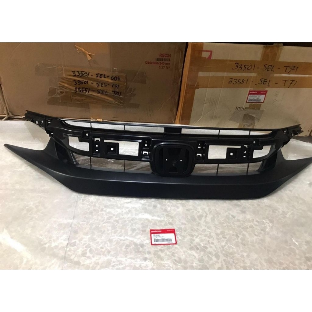 Base grill Honda CIVIC TURBO SEDAN 2019-2021 original