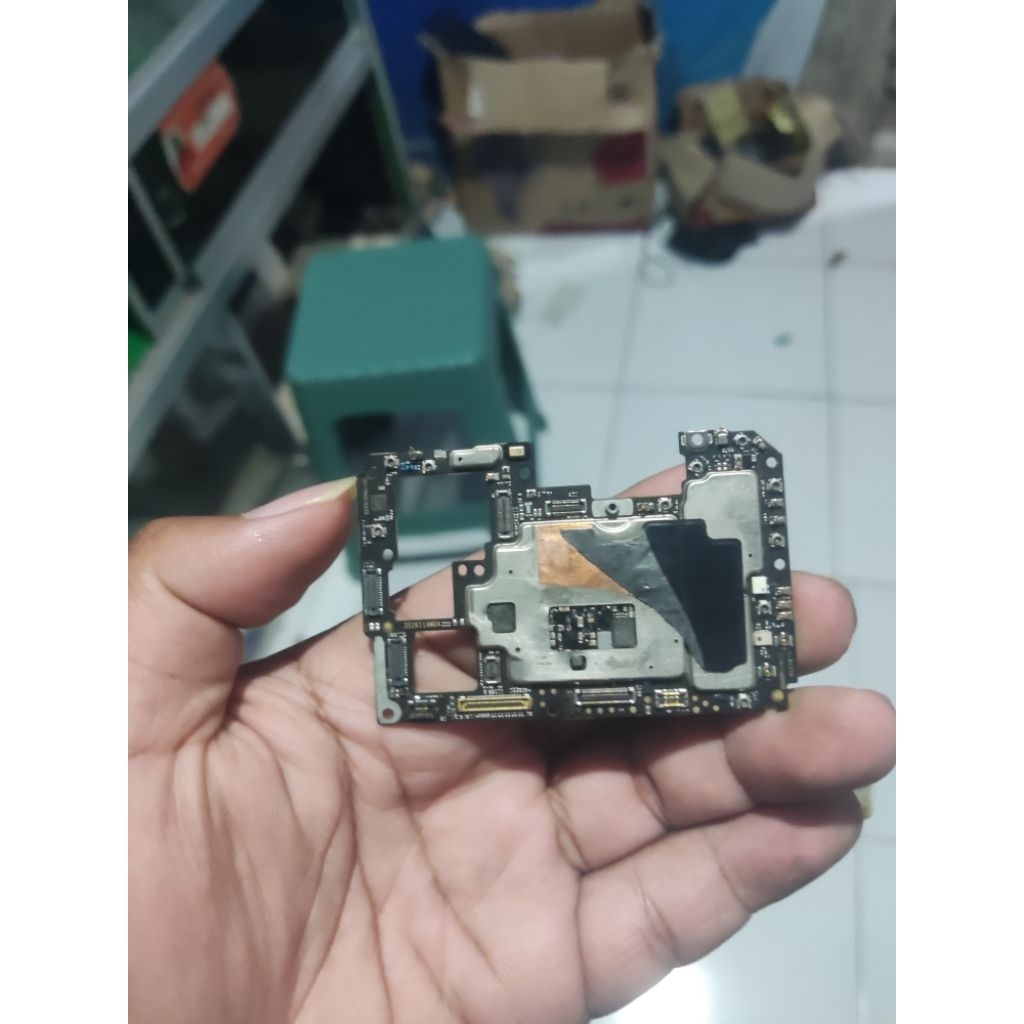 mesin Poco f3 matot.