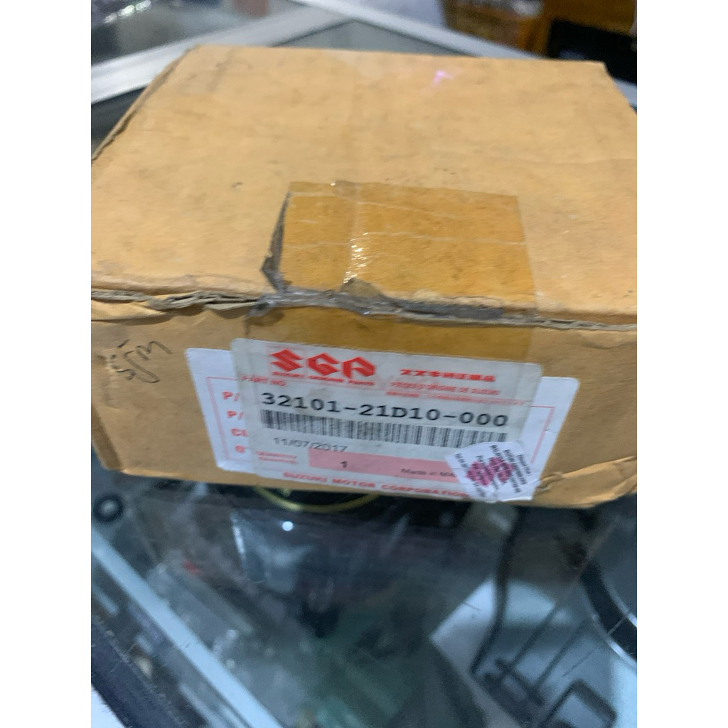 Spul Assy Stator Assy Satria LSCM Satria Hiu Original SGP MALAYSIA NOS