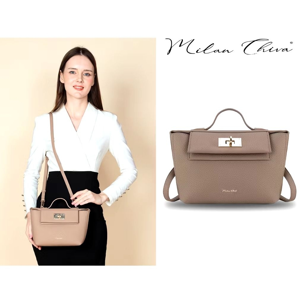 Yuna Bag - Milan Chiva - Tas Tangan Wanita - Women Fashion Bag