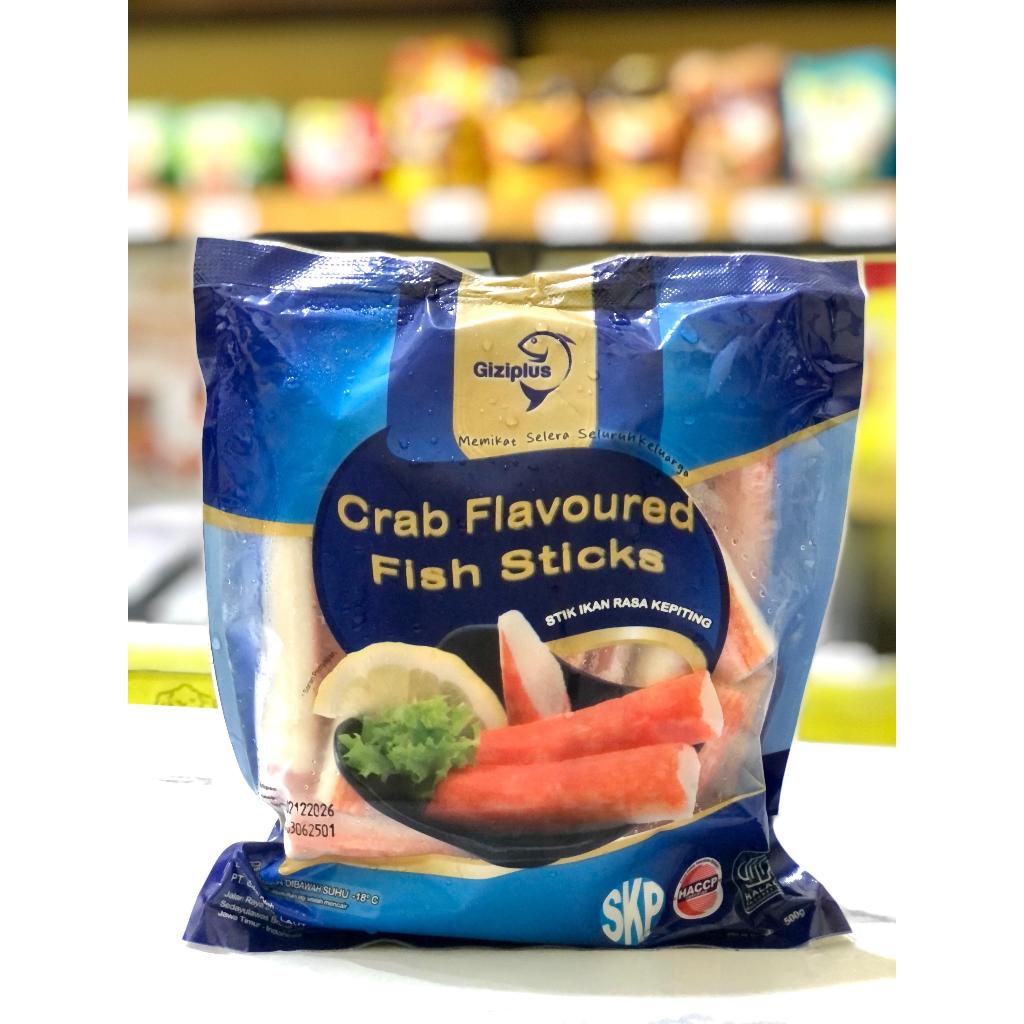 

Gizi Plus Crab Stick 500Gr