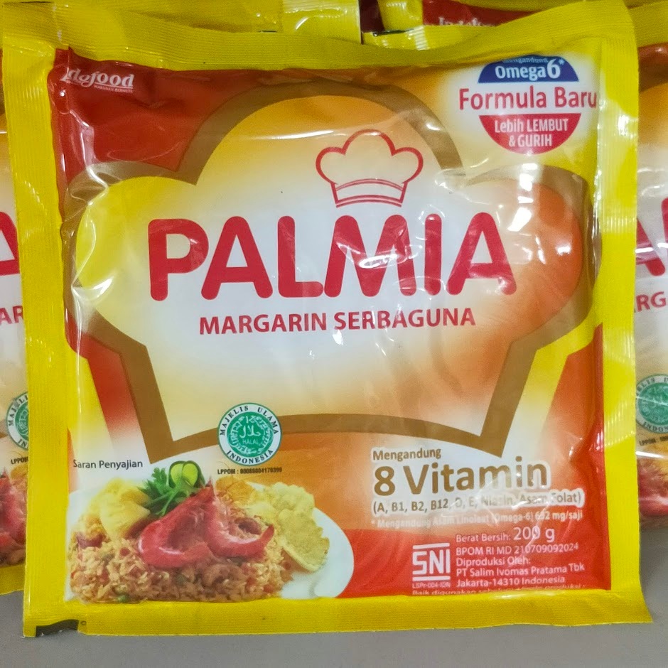 

Margarin Simas Palmia 200gr