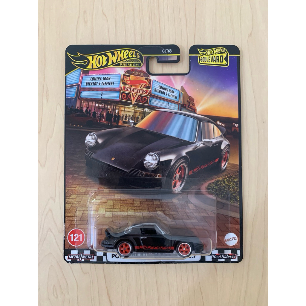 Hot Wheels Porsche 911 Carrera RS