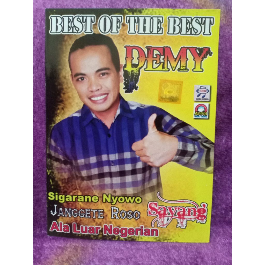 VCD BEST OF THE BEST DEMY SAYANG