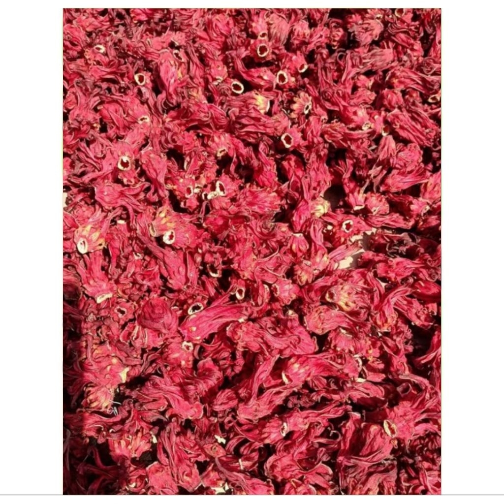 

1 Kg Bunga Rosella Merah Kering Kualitas Premium langsung dr petani