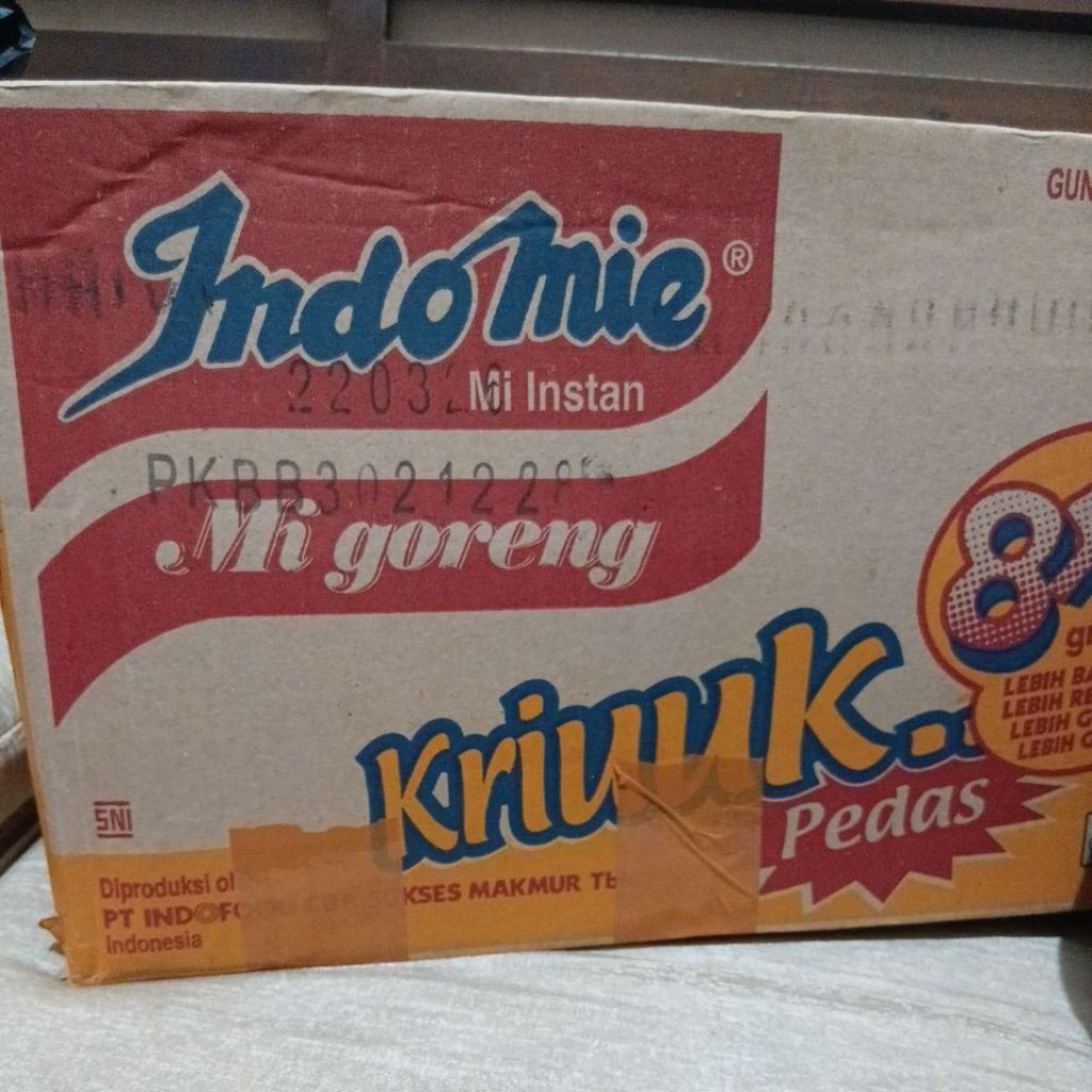 Idomie MieKriuk dan MieGoreng