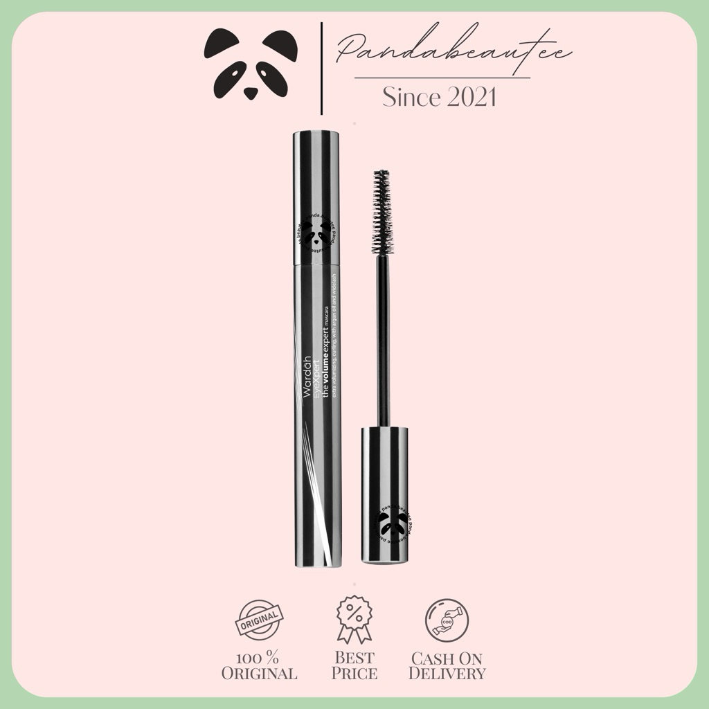PANDABEAUTEE - WARDAH EyeXpert The Volume Expert Mascara - Makeup - Maskara - Maskara Waterproof Ant