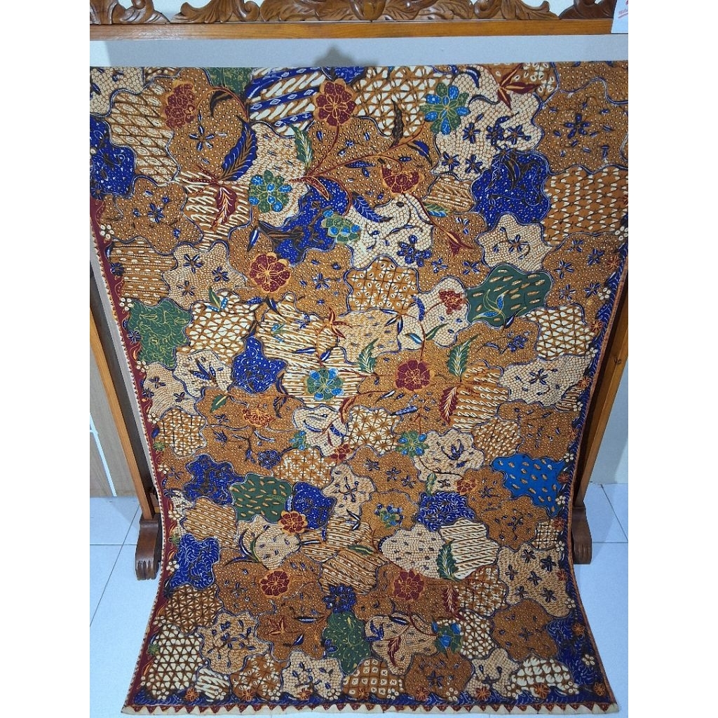 Kain Batik Tulis Laseman/Kain Batik Tiga Negeri Lawasan/Kain Batik Tulis Lawasan Semarang/Kain Batik