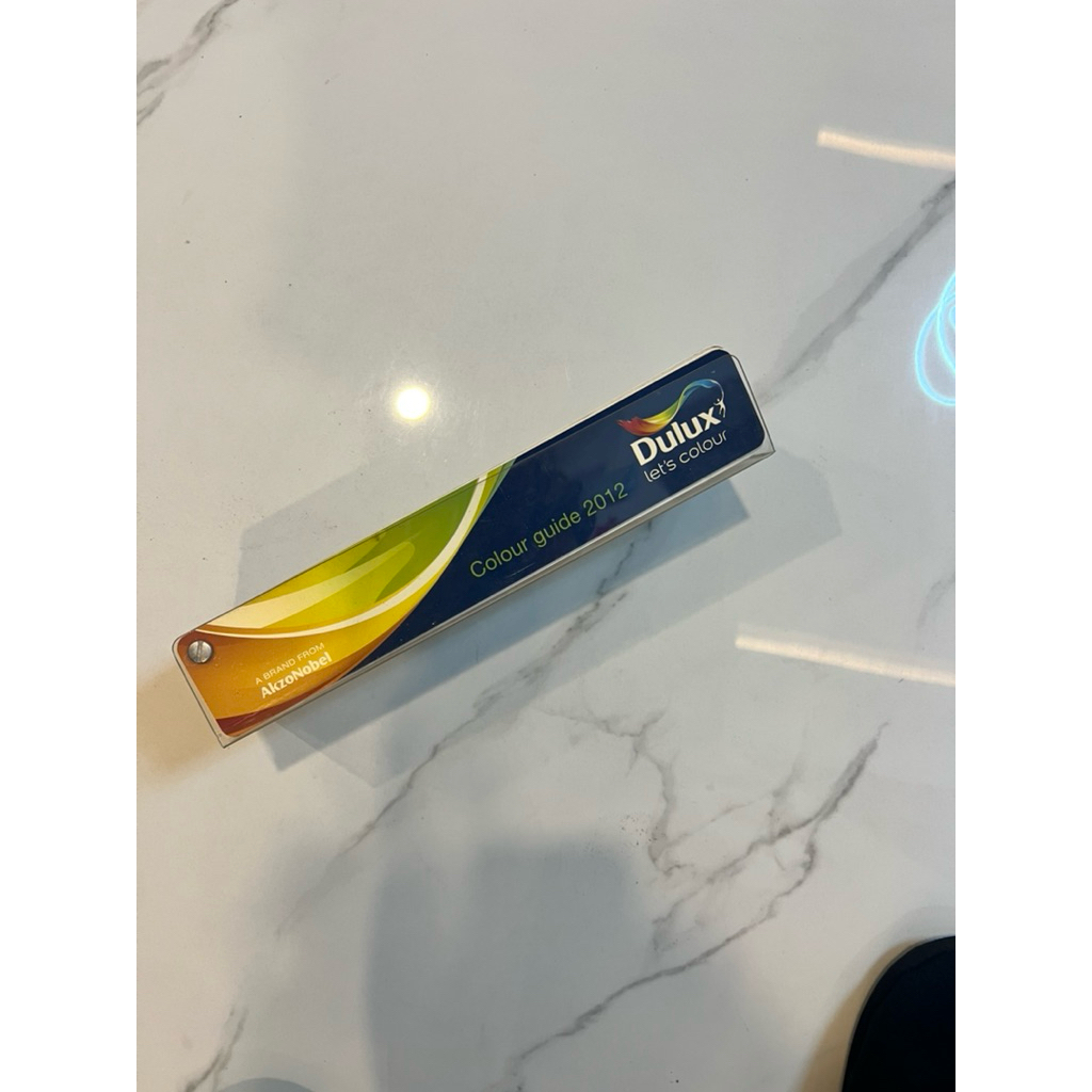 

dulux color palet