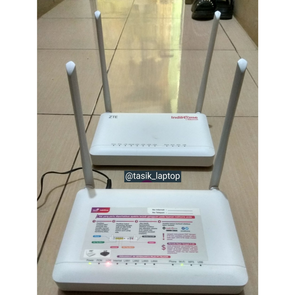 Router ZTE F670L Dual Band 5G