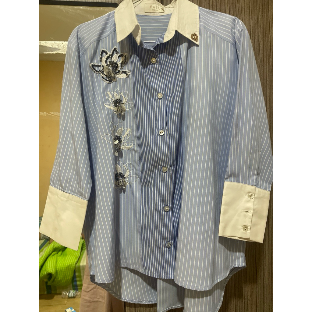 PL kemeja vaia size S LD 106cm
