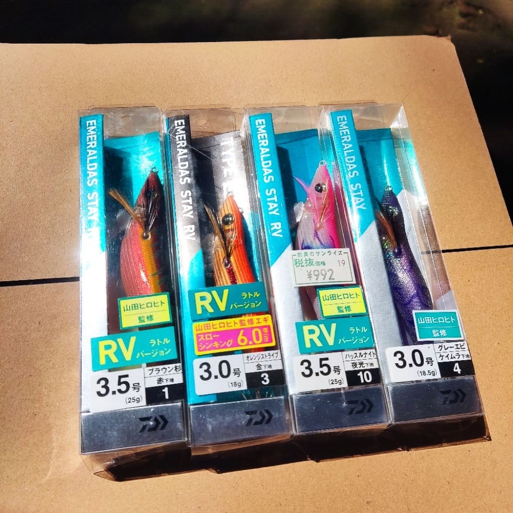 Egi Daiwa Emeraldas Stay & Stay RV