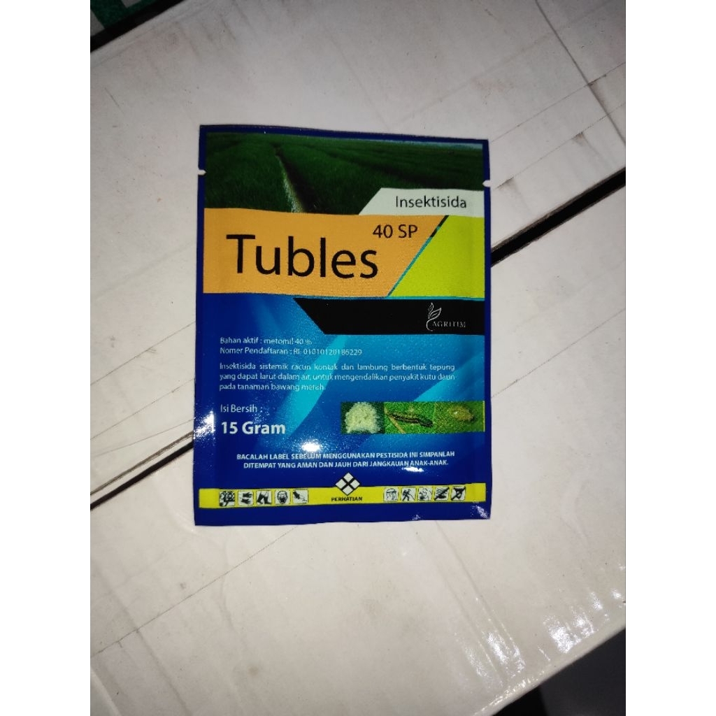 TUBLES INSEKTISIDA tubles 40sp 15gram