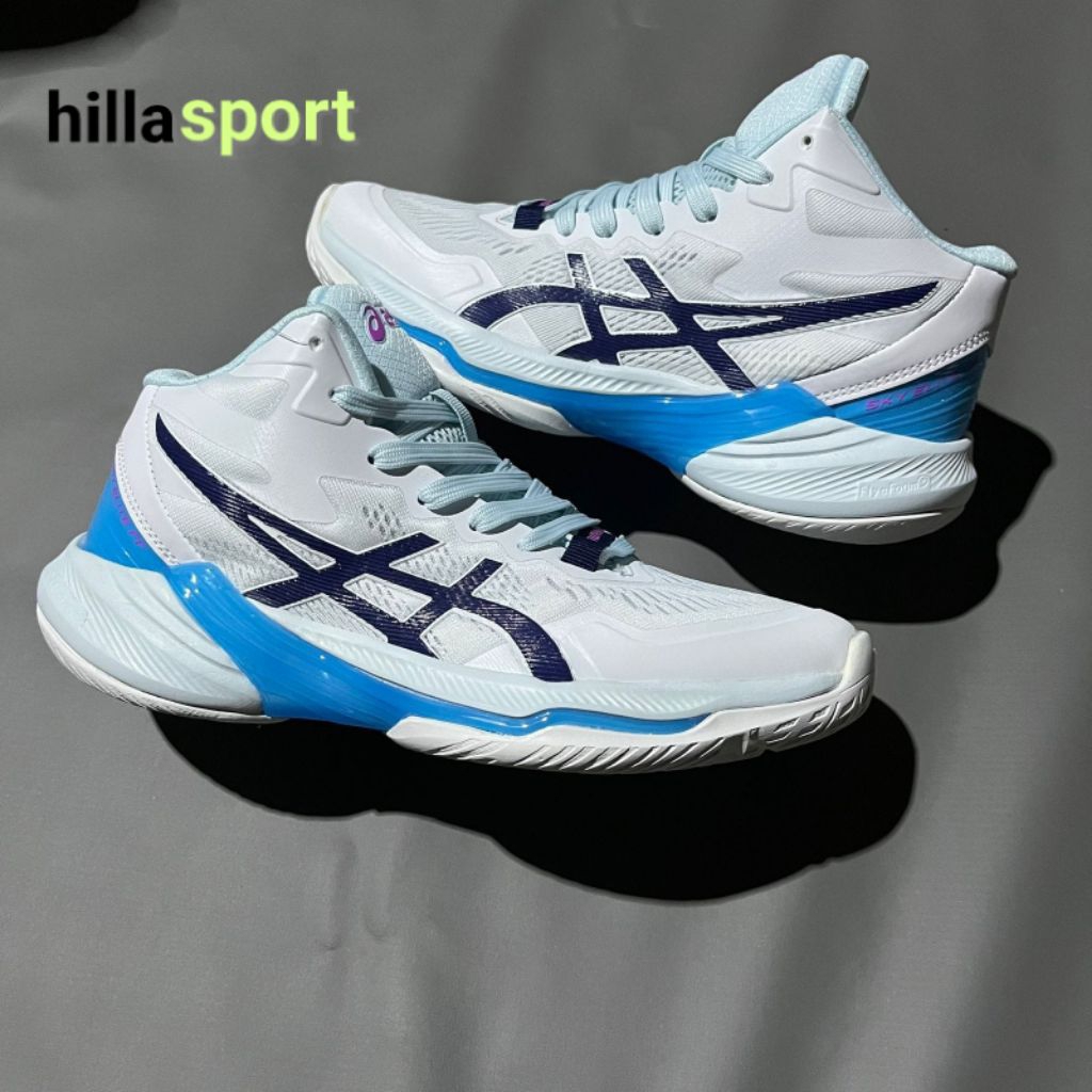 Sepatu Voli Badminton Asics Import Pria/Wanita