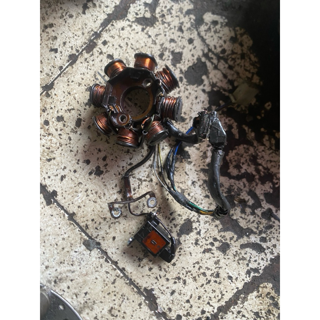 spul megapro stater original cabutan plus pulser