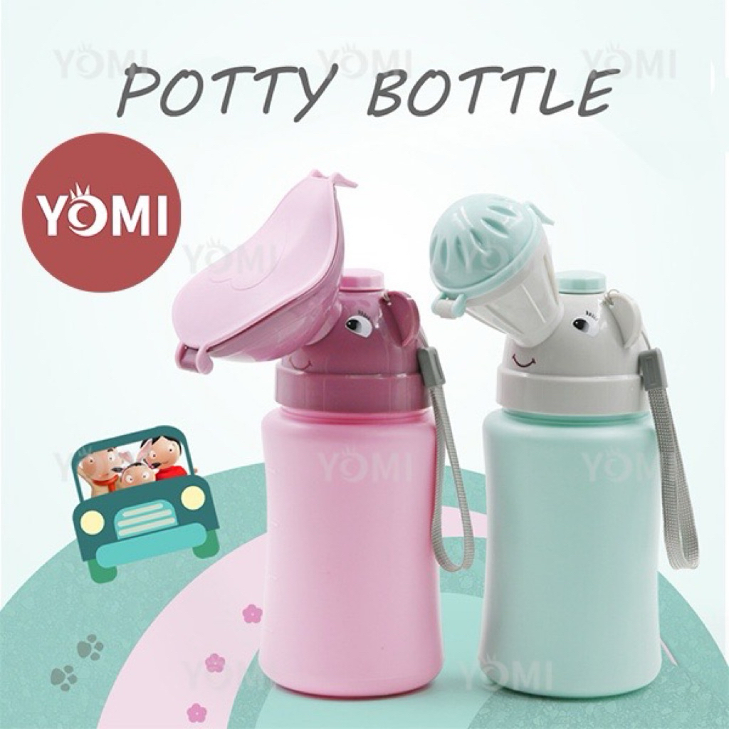 Pispot Anak / Travel portable pispot/ Botol Pipis Anak Travel Pispot
