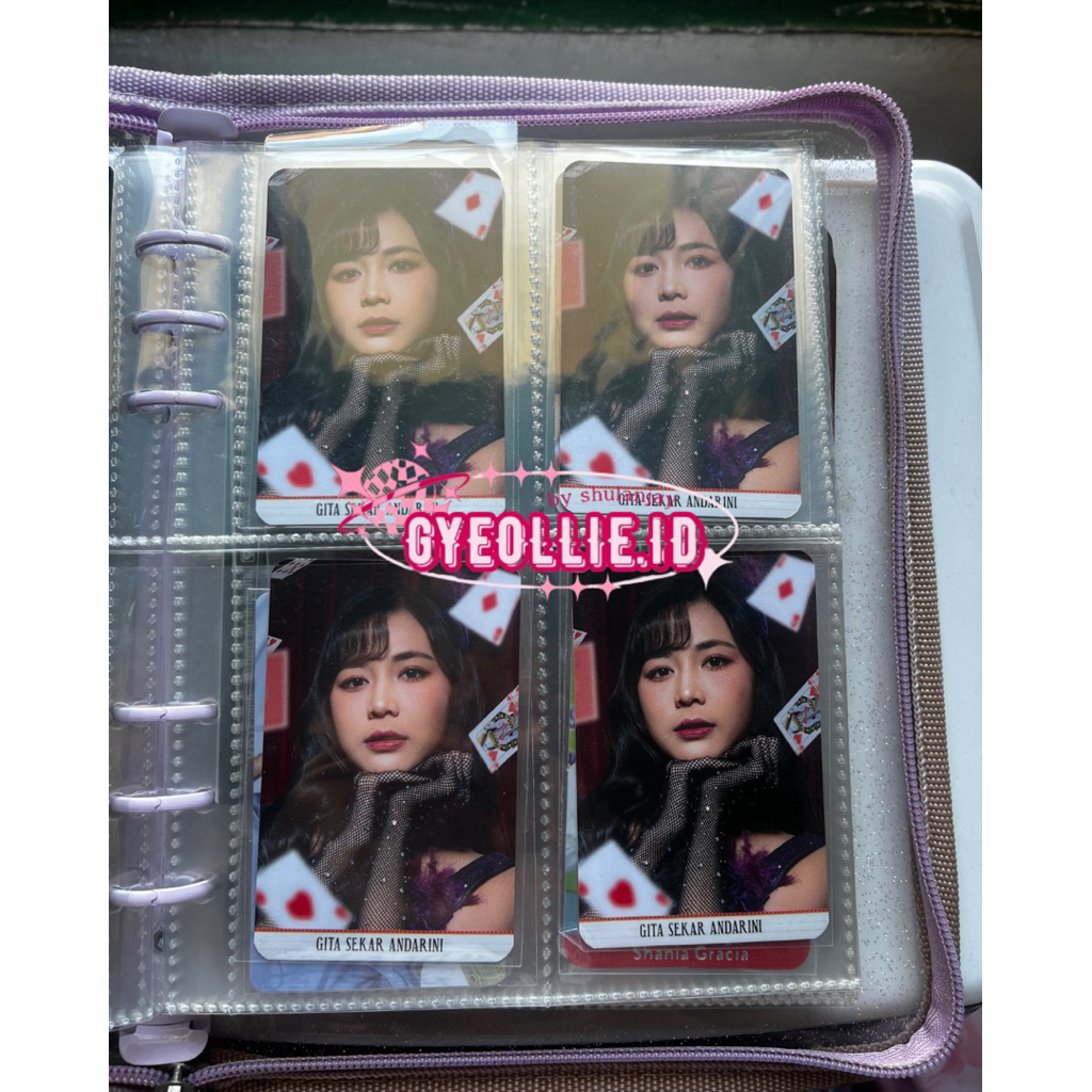 [SALE  9.9]‼️  KIN YOGURT X JKT48 ALL IN TOUR GRACIA JKT48,PC 26th Single JKT48 CHATIME & NECKSTRAP 