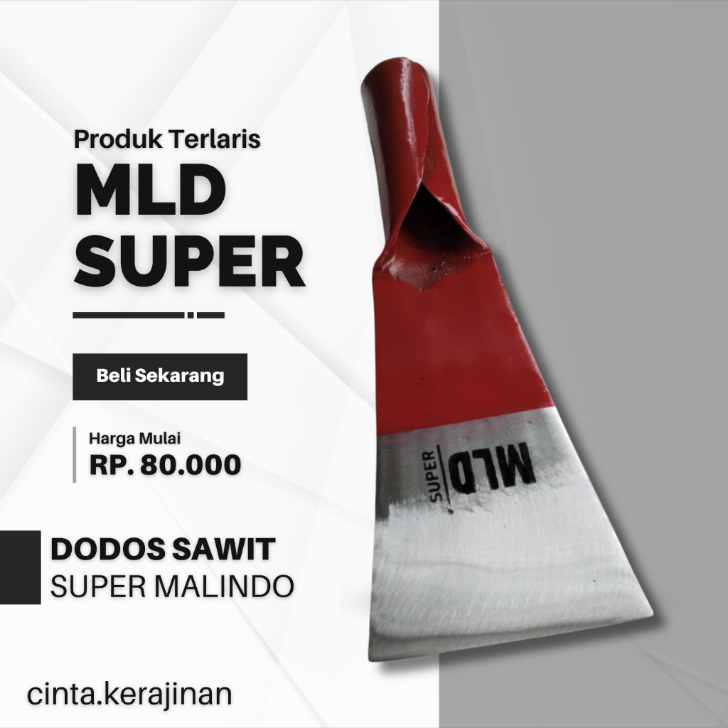 DODOS SAWIT SUPER MALINDO ORIGINAL MALAYSIA MLD SUPER