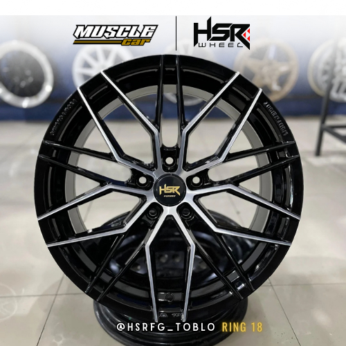Velg Mobil HSR Ring 17 Gratis Ongkir Promo || Velg Mobil HSR Ring 17 Cocok Untuk Xtrail CIVIC