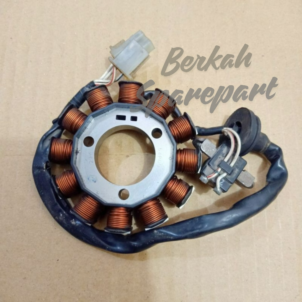 SPULL + PULSER YAMAHA MIO J 115 - MIO GT 115 - SOUL GT 115 - FINO FI 115 - XRIDE 115 SEKEN ORIGINAL