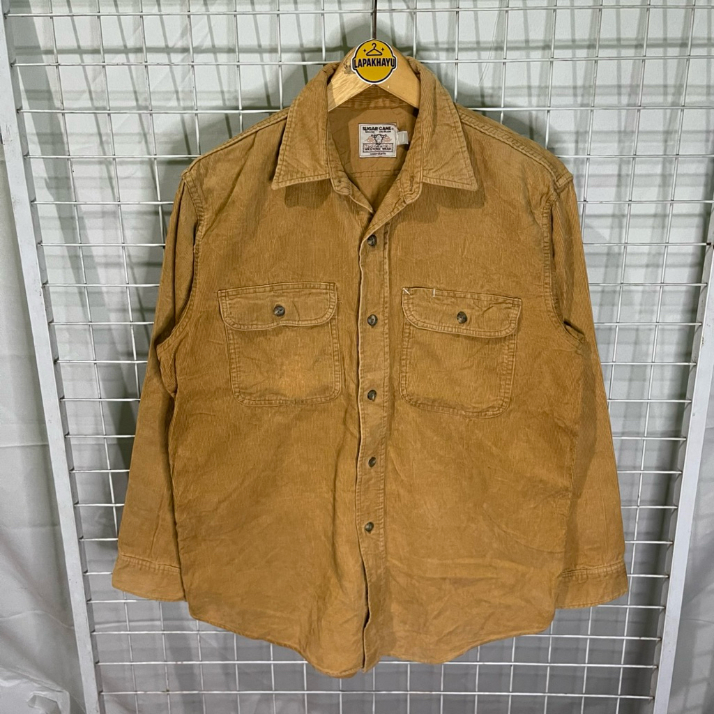 Kemeja corduroy Sugar Cane second