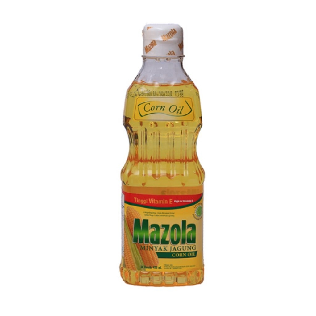

MAZOLA MINYAK JAGUNG CORN OIL 450ml