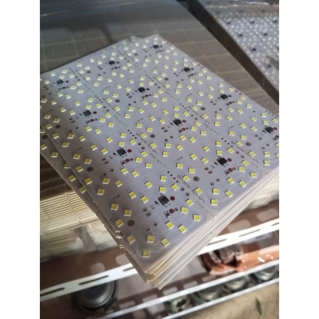 pcb lampu led 12 watt ac 220 baru pembelian/ 15 pcs