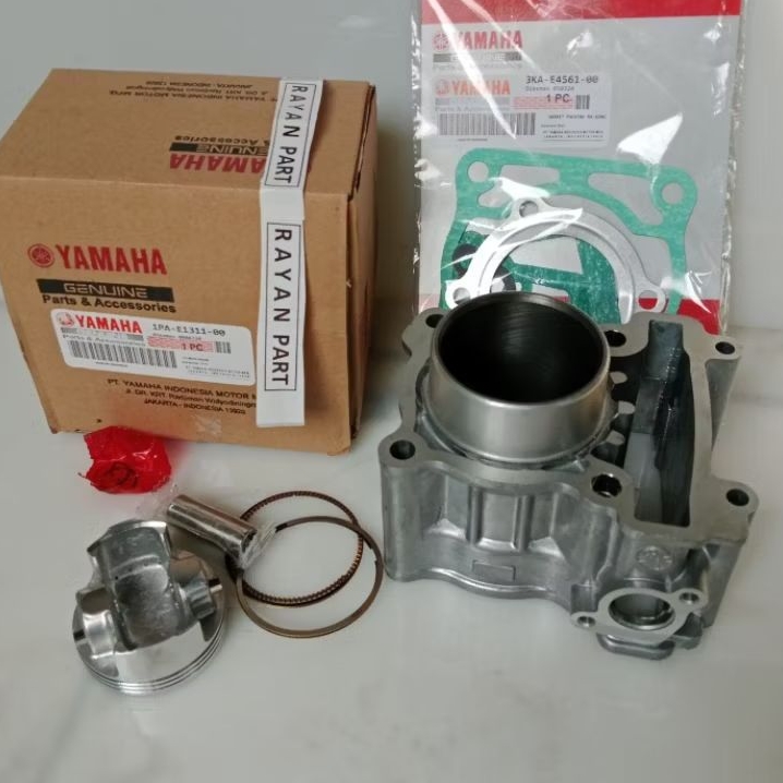 Blok Seher Vixion old Vixion old lama 3Ci komplit piston kit